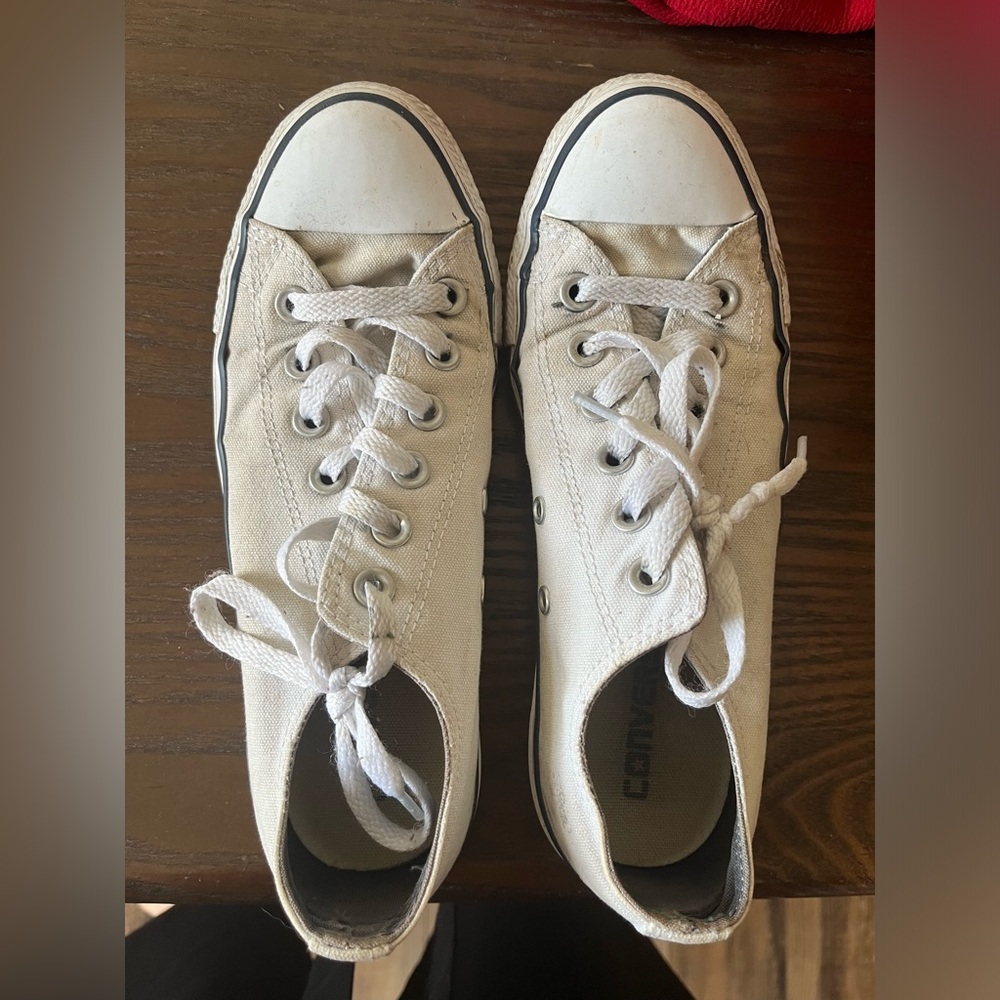 White Converse